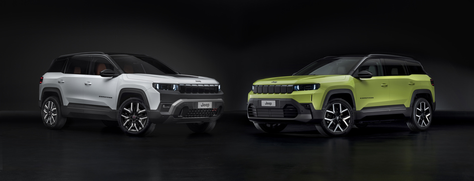 All-new Jeep Compass New Zealand
