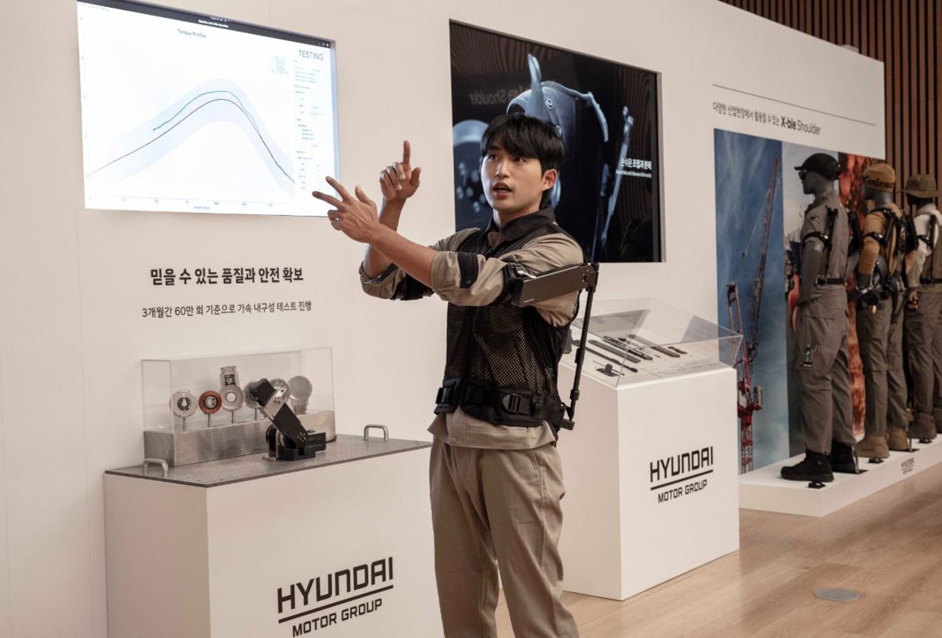 Hyundai and Kia X-ble Shoulder.