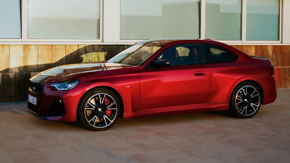 2025 BMW 2 Series coupe New Zealand