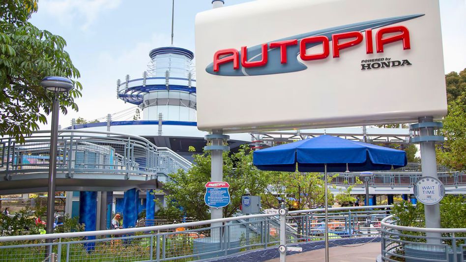 Disneyland Autopia