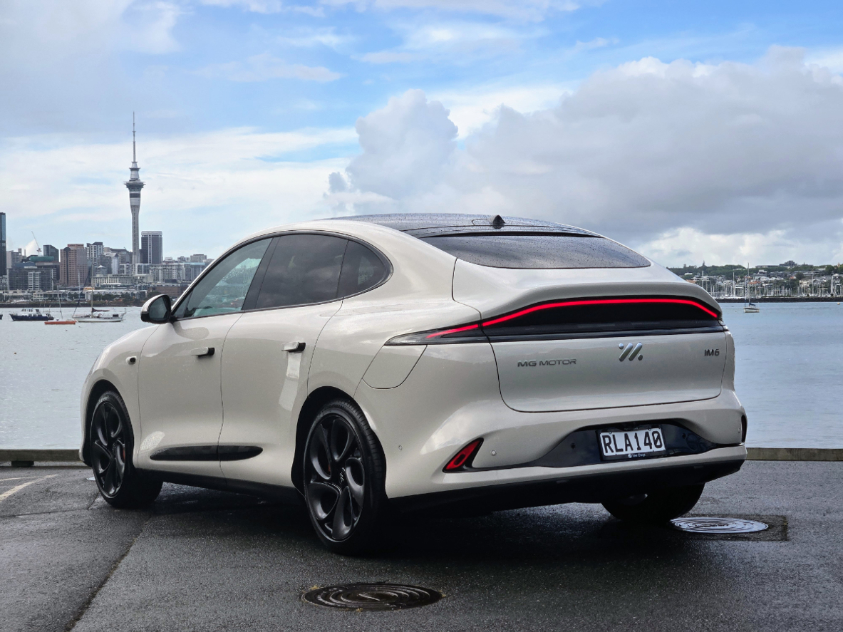 IM Presented by MG Motor IM6 Performance.