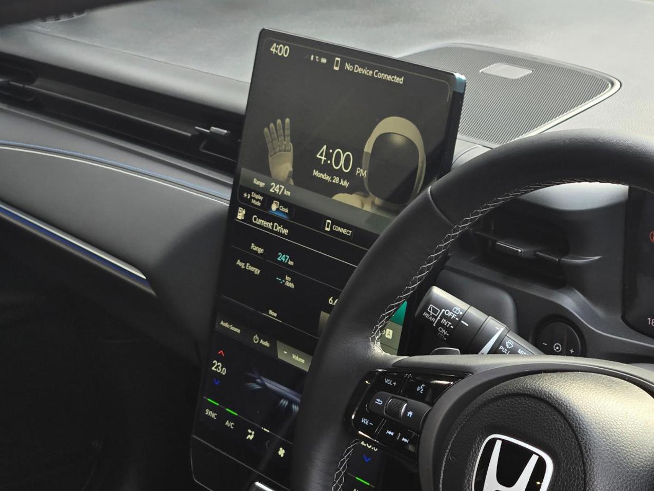 Honda e:N1.