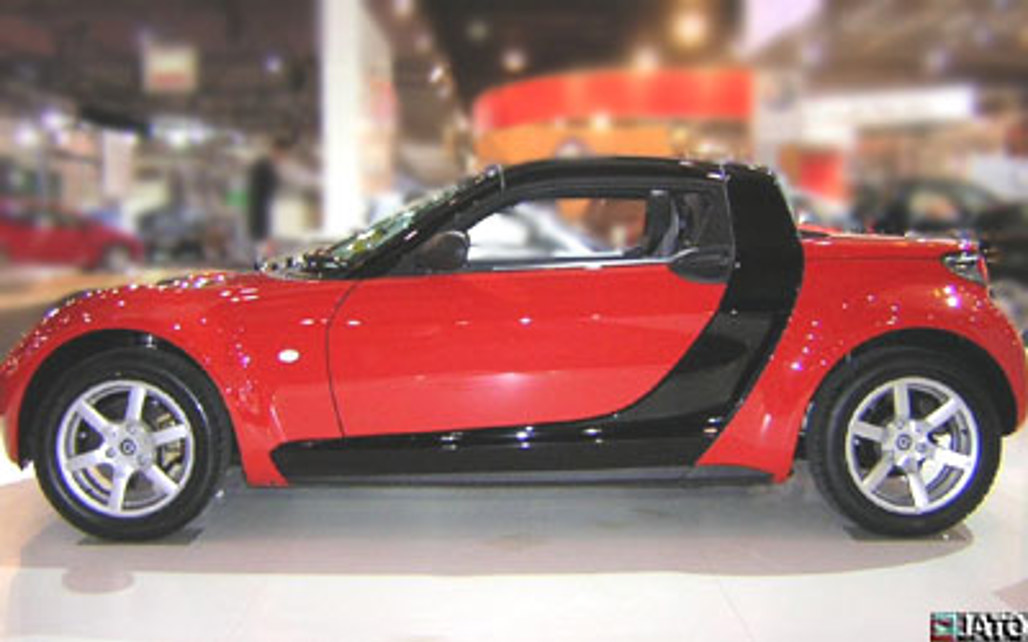 SMART ROADSTER 2005 2-Door Sports