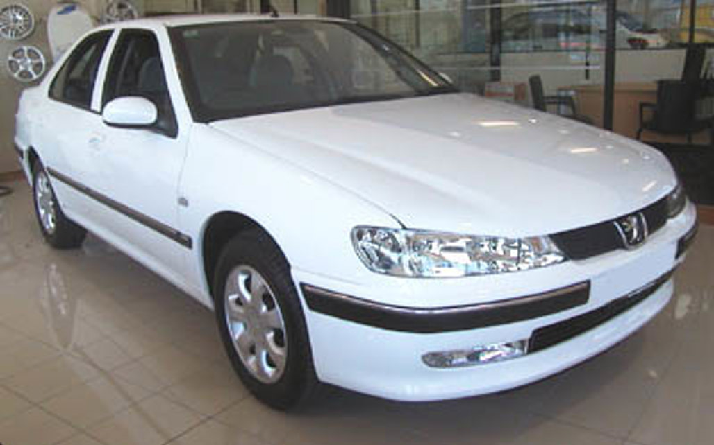 PEUGEOT 406 2002 4-Door Sedan  4SA 2.