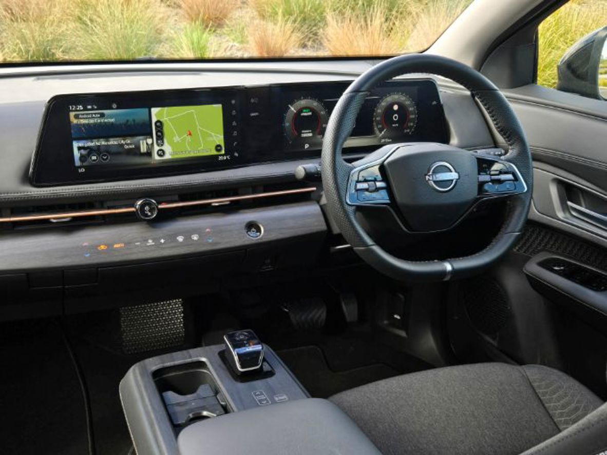 Nissan Ariya Engage.