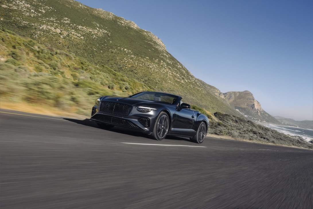 Bentley Continental GT S