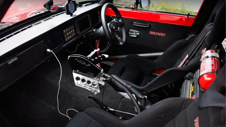 1985 Datsun 1200 GT-R engine