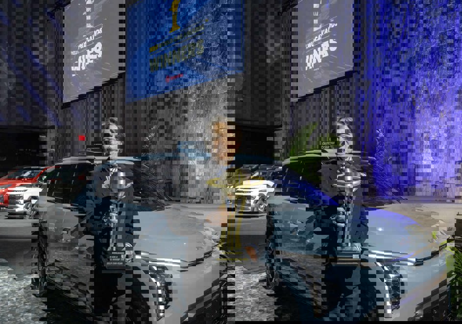 Kia EV3 2025 World Car of the Year