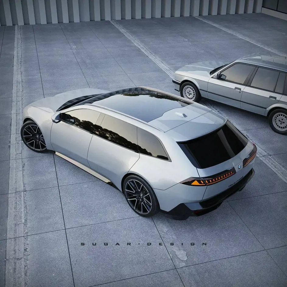 BMW Neue Klasse Touring