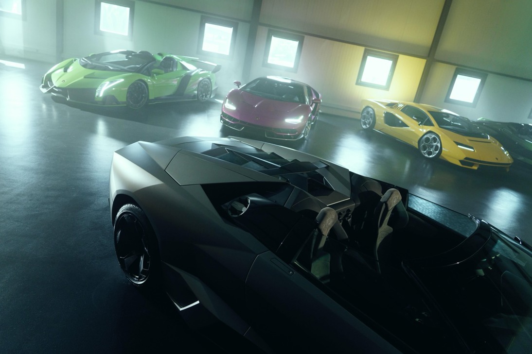 Lamborghini few-offs