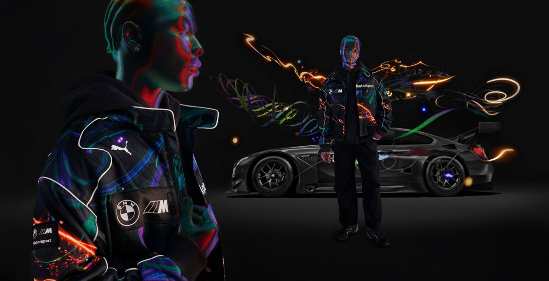 Puma x BMW M Art Car collection