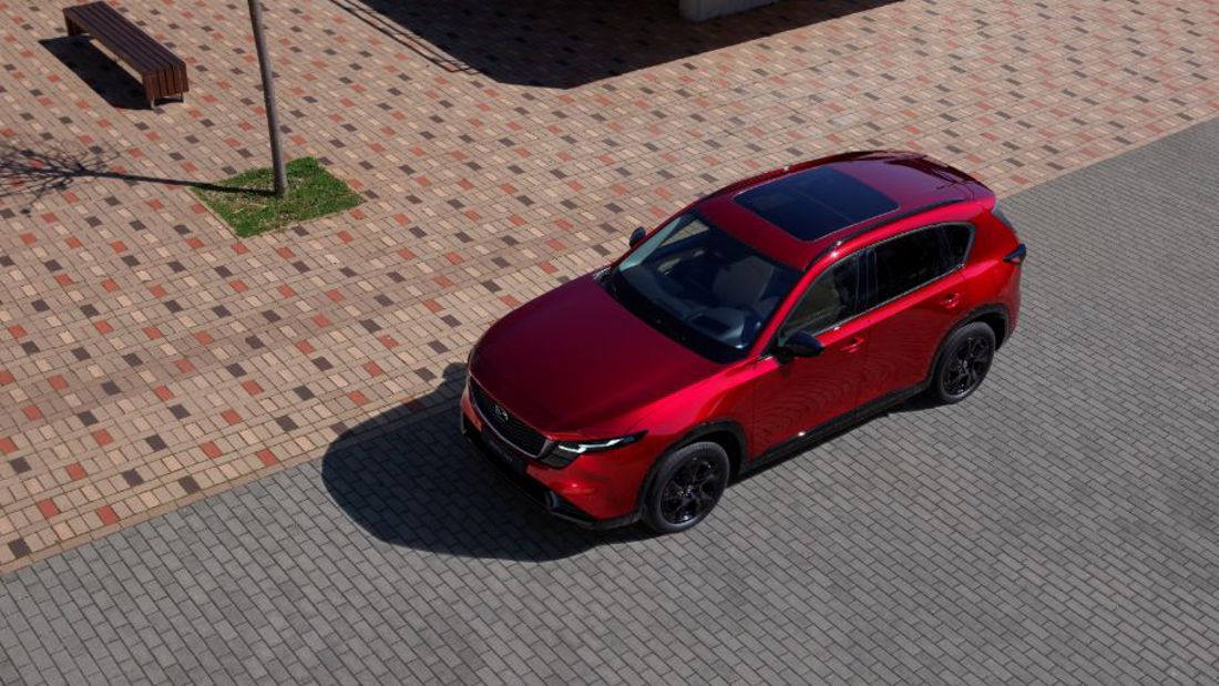 Mazda CX-5 3rd-gen (2026).