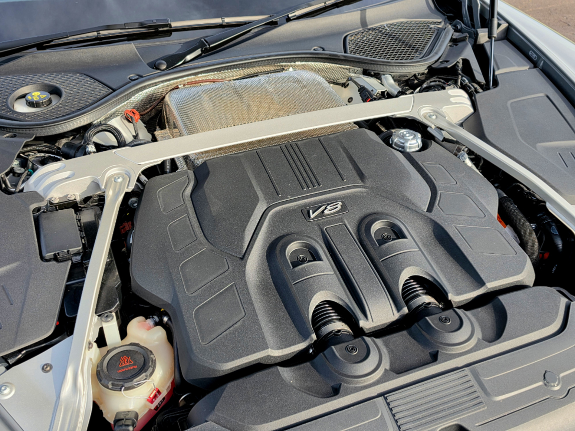 Bentley Continental GT S.