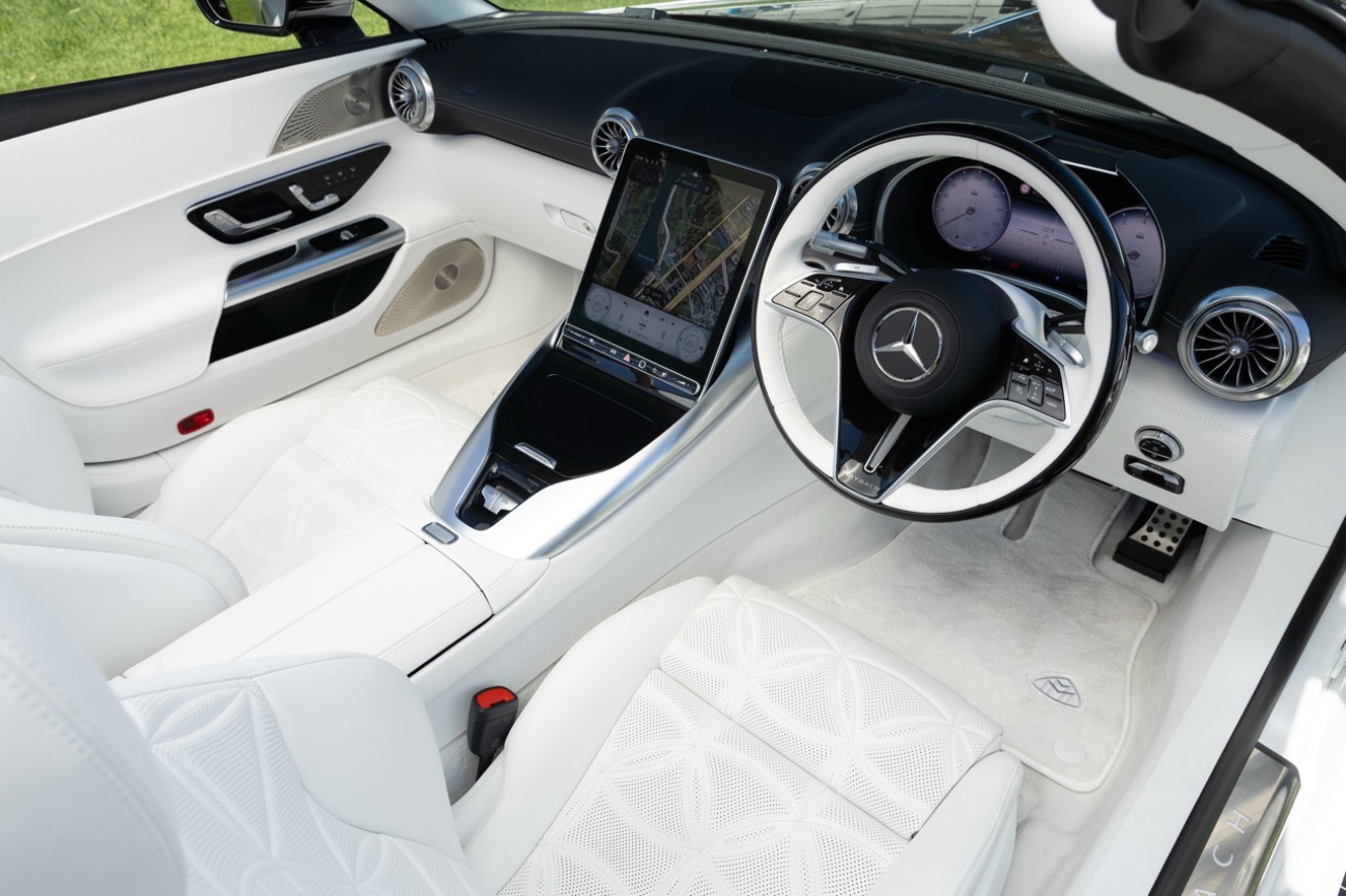 Mercedes-Maybach SL 680 New Zealand