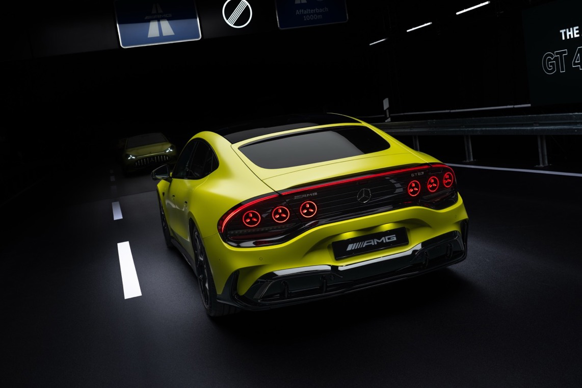 Mercedes-AMG GT 4-Door Coupe New Zealand