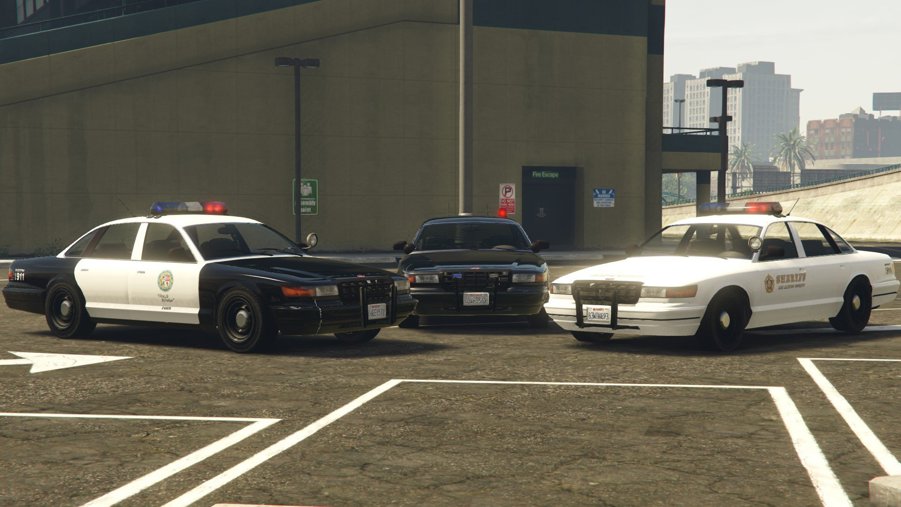Vapid Stanier Ford Crown Victoria