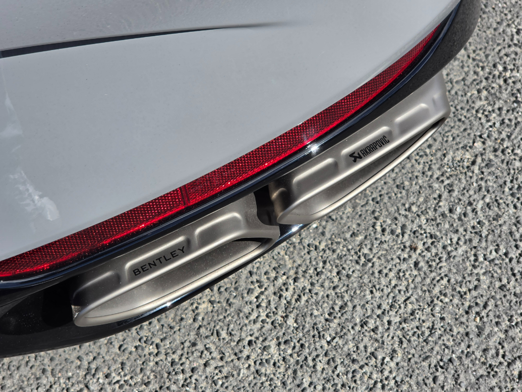 Bentley Continental GT S.