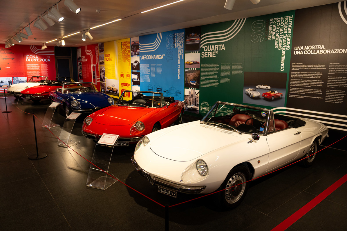 Alfa Romeo Spider Duetto 60th anniversary