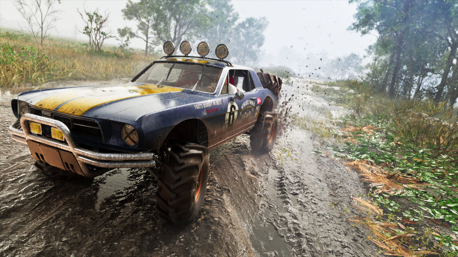 GTA VI Vapid Buggy off-road screenshot