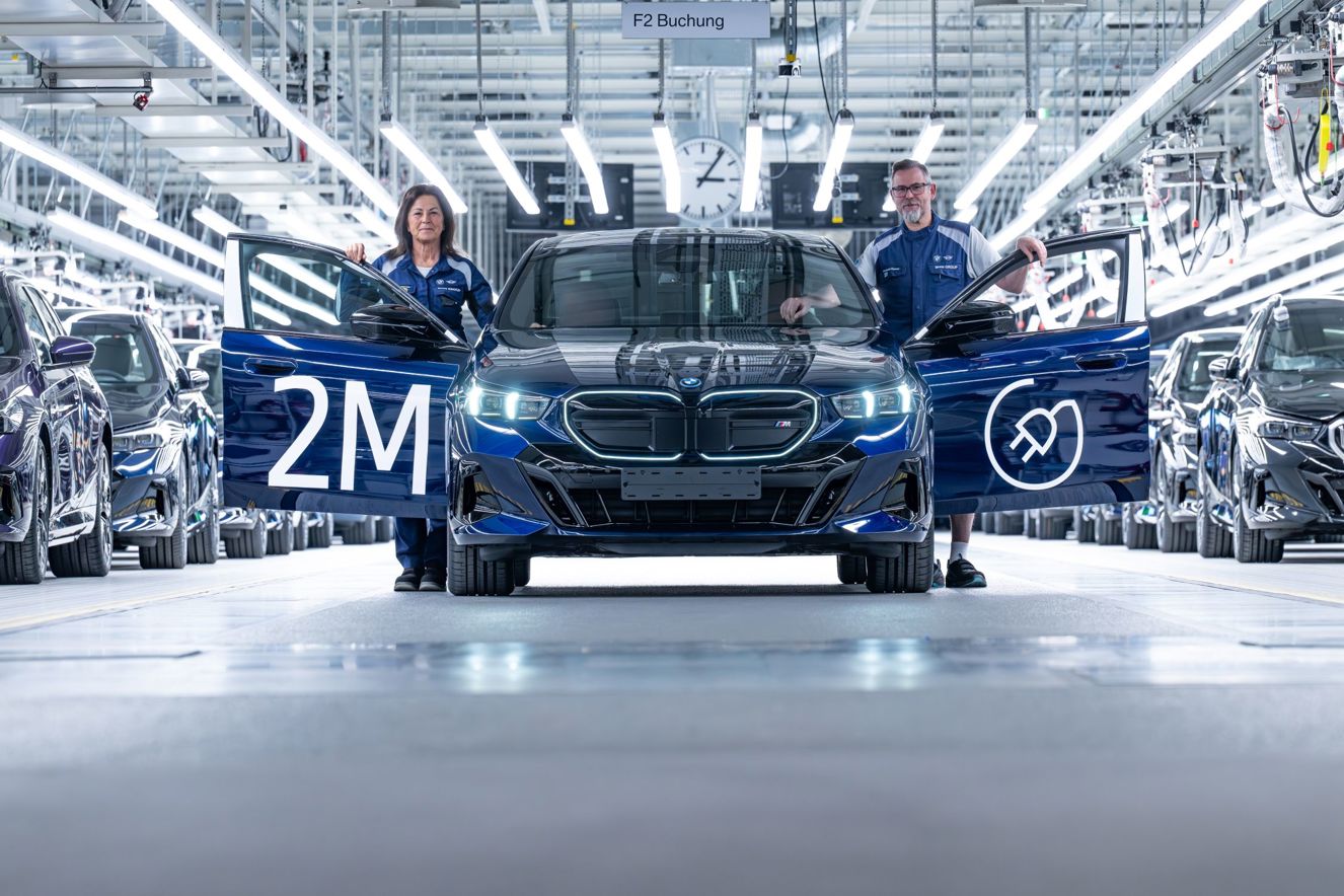 BMW 2 millionth electric vehicle