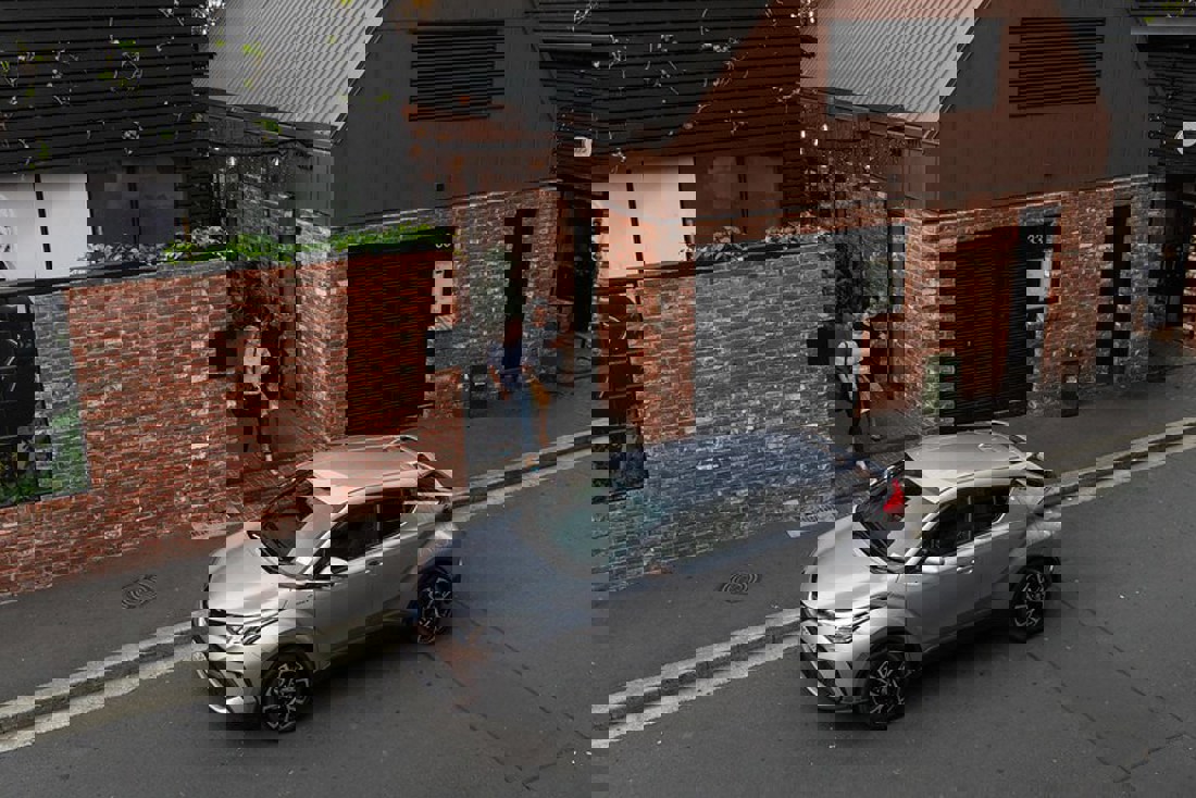 Toyota Certified used cars.