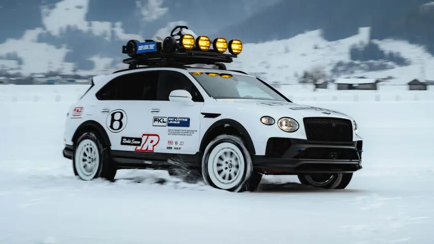 Bentley Bentayga X Concept