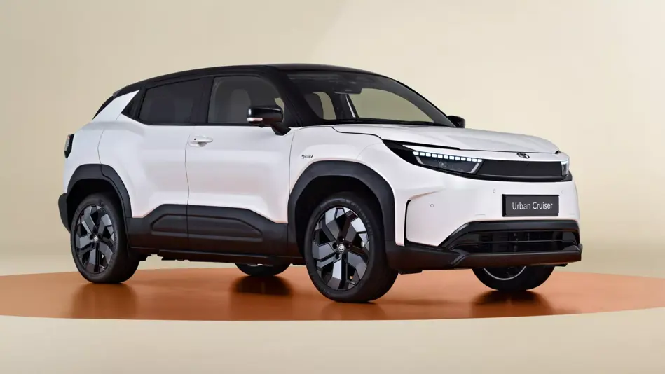Toyota Urban Cruiser EV New Zealand