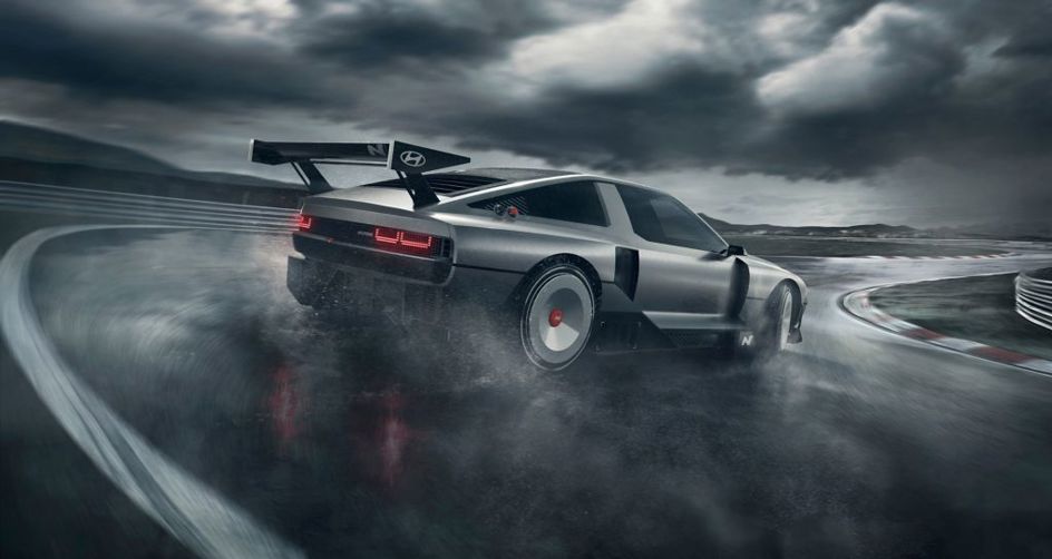 Hyundai N Vision 74 concept