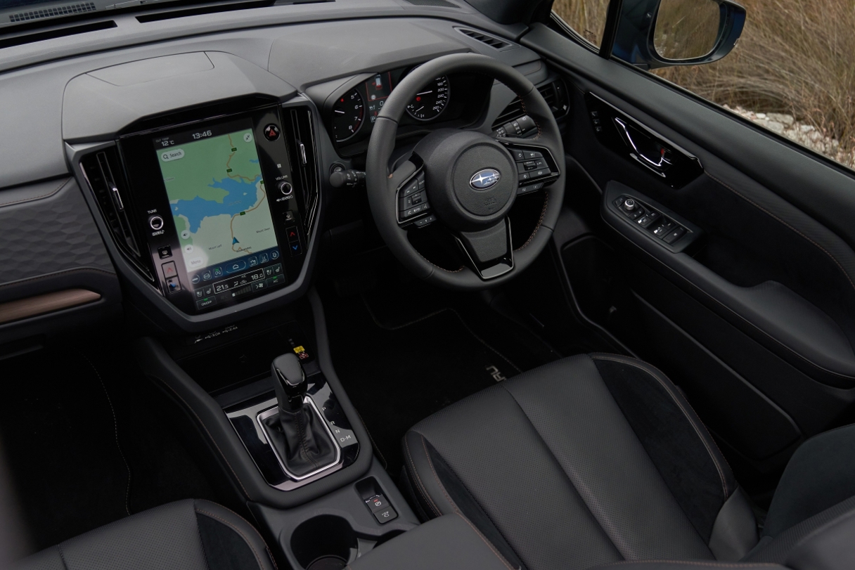 Subaru Forester hybrid Touring.