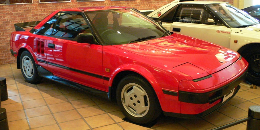 1984 Toyota MR2