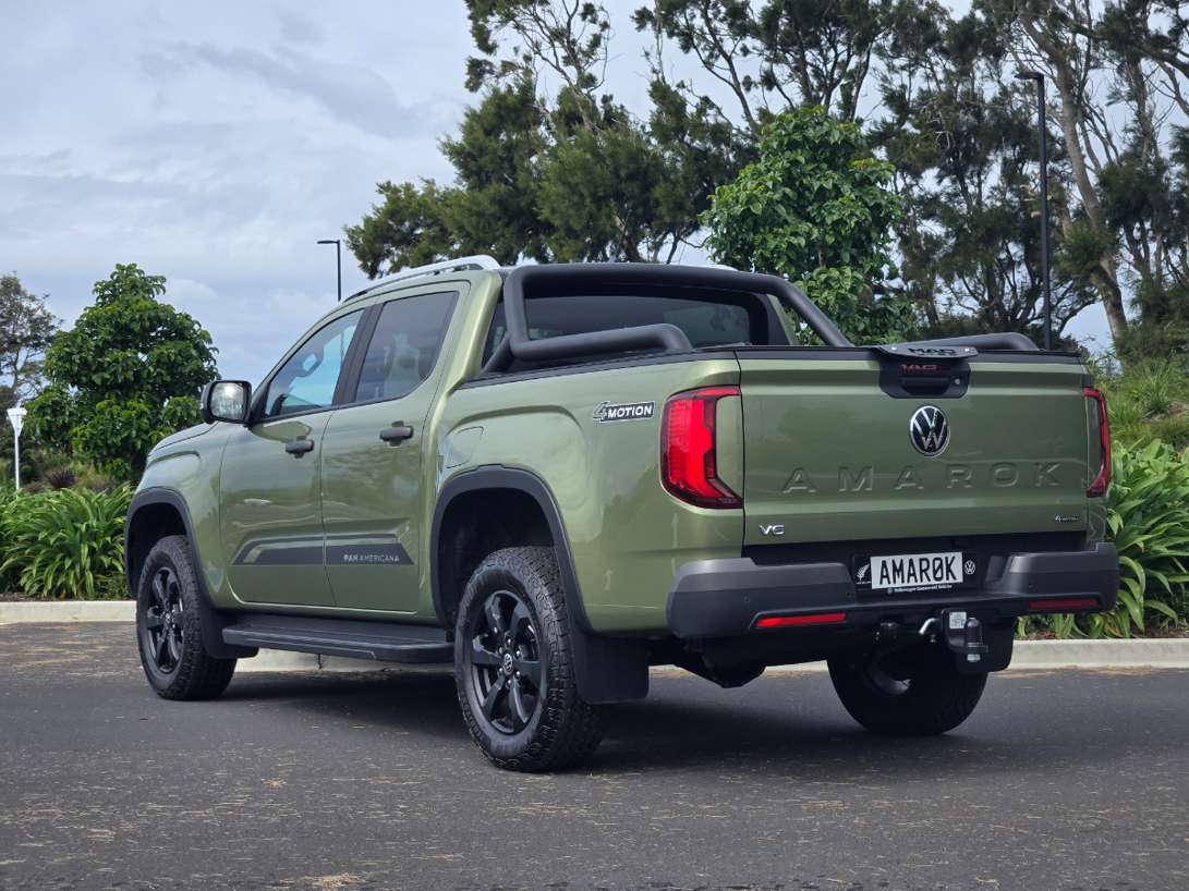 Volkswagen Amarok PanAmericana.