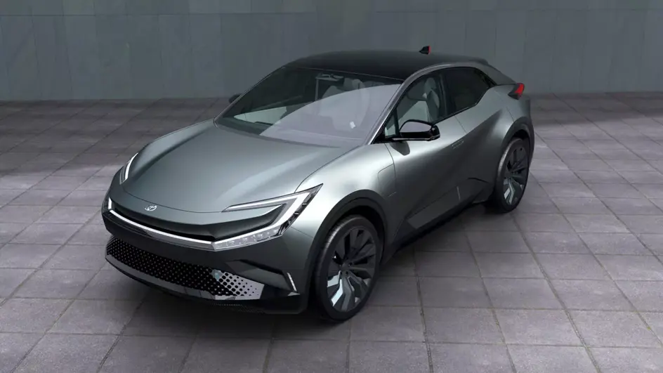 Toyota bZ Compact SUV concept
