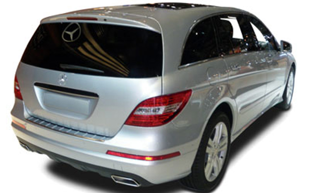 MERCEDES-BENZ R-CLASS 2011 5-Door People Mover