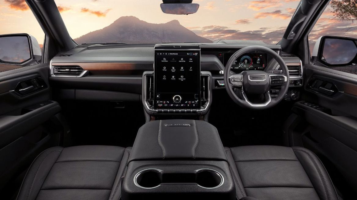 GMC Yukon Denali for NZ.