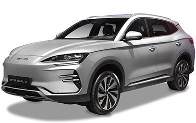 A BYD SEALION 6 vehicle