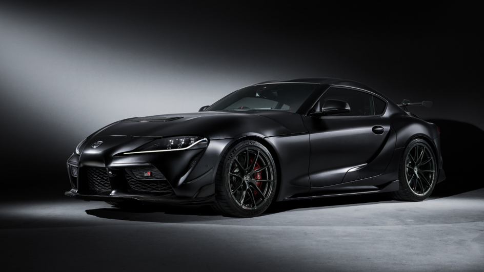 Toyota GR Supra A90 Final Edition.