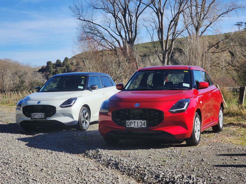 Suzuki Swift hybrid.