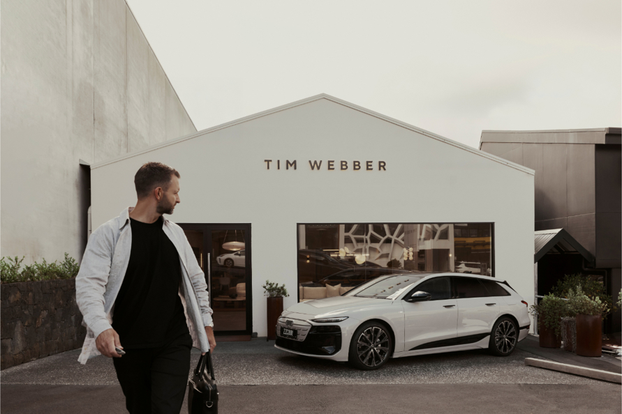 Tim Webber  / Audi NZ collaboration.
