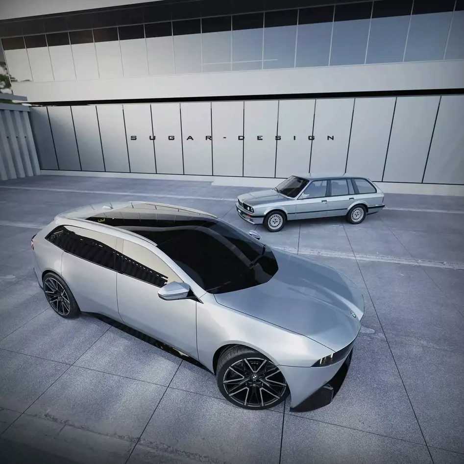BMW Neue Klasse Touring