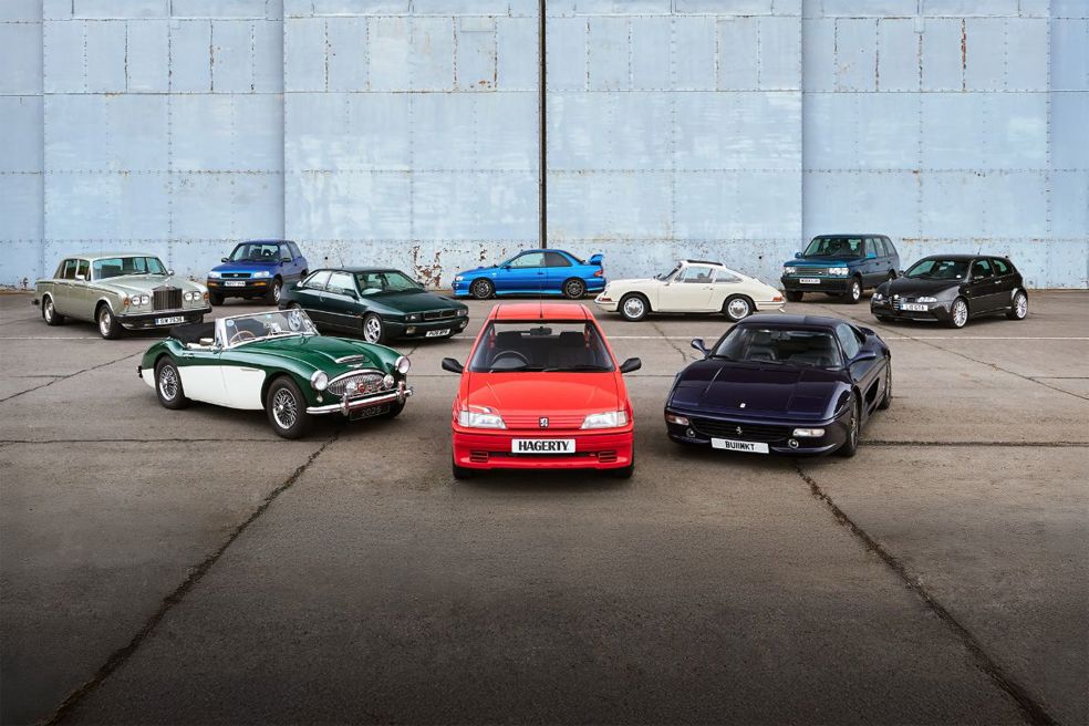 Hagerty best classics for 2025.