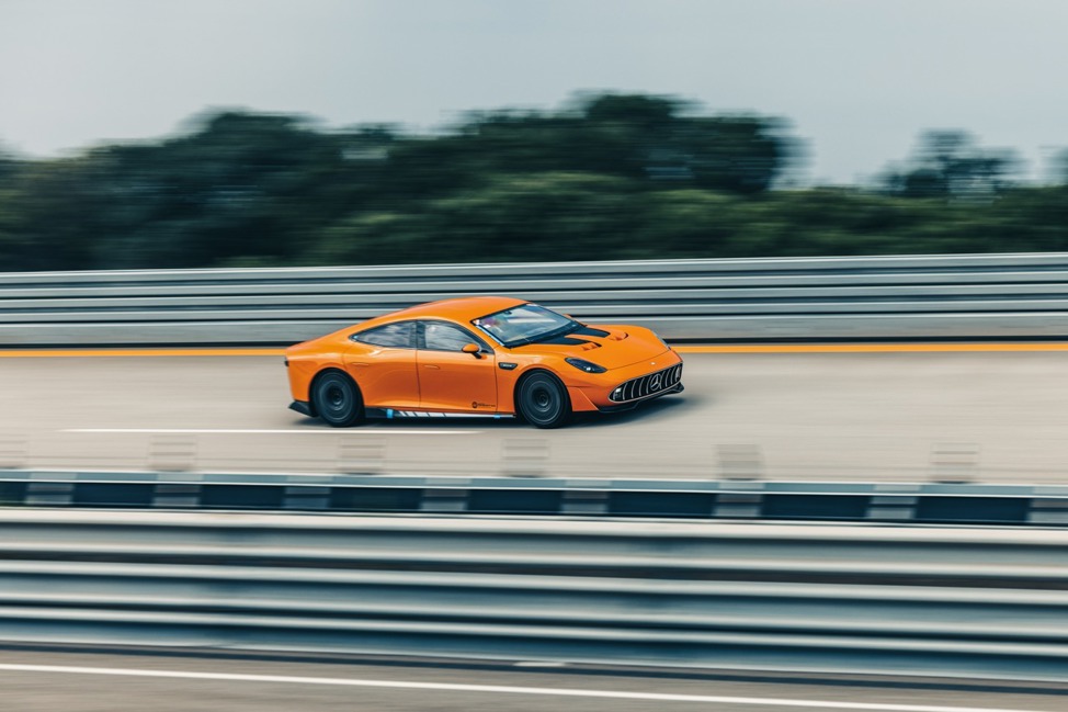 Mercedes Concept AMG GT XX world record