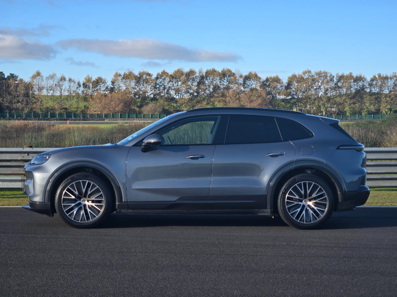 Porsche Cayenne Electric.