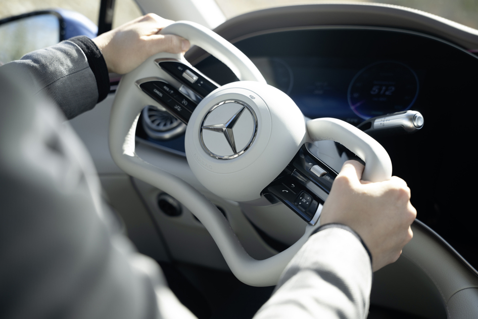 Mercedes-Benz steer-by-wire system
