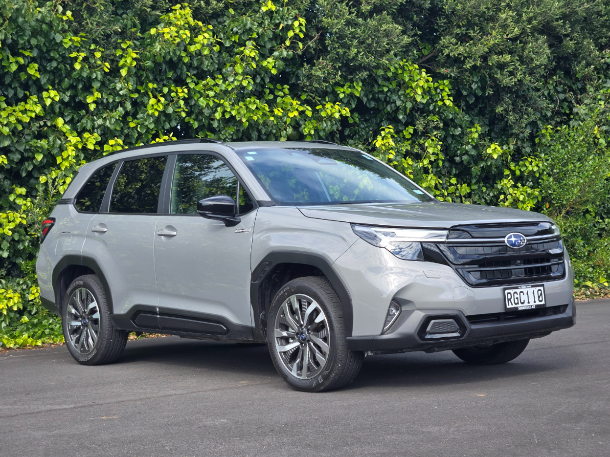Subaru Forester hybrid Touring.