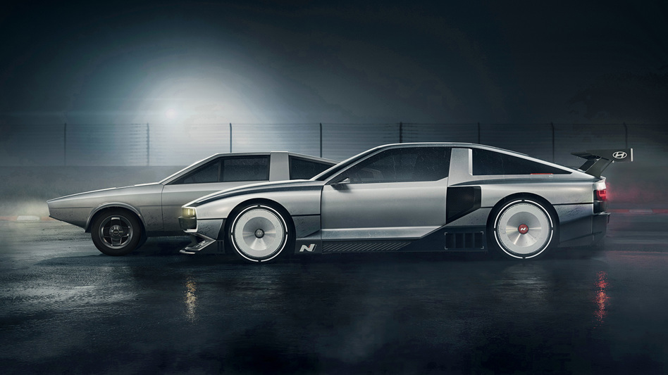 Hyundai N Vision 74 concept