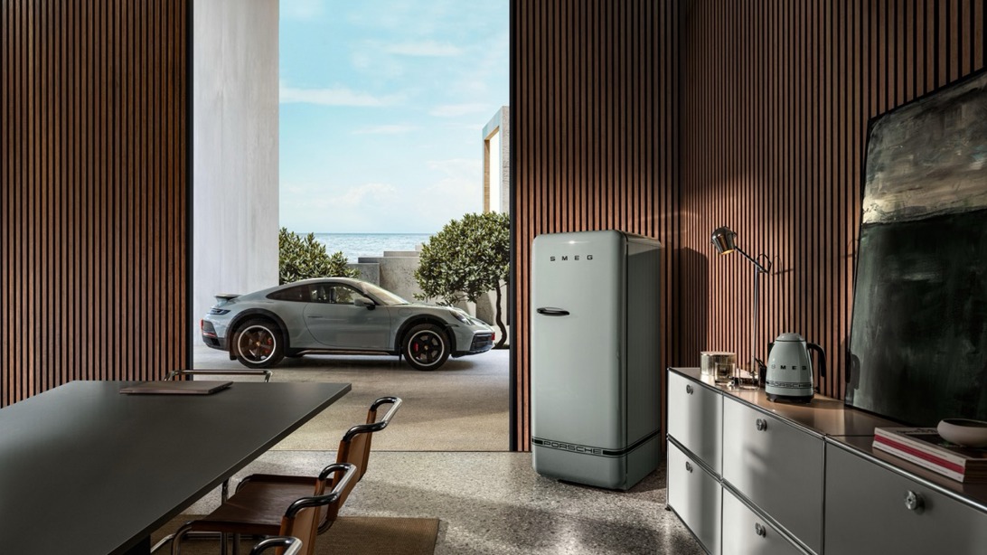 Porsche x Smeg