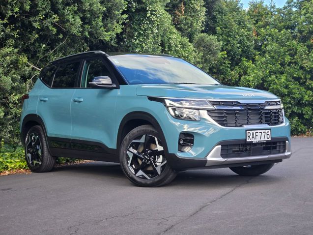 Kia Seltos EX.