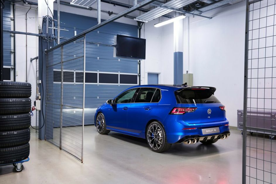 2025 Volkswagen Golf R New Zealand