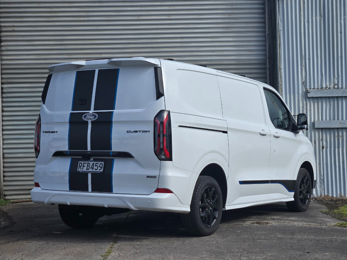 Ford Transit Sport Van AWD.