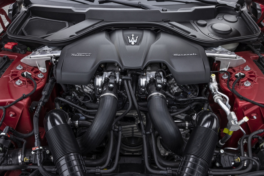 Maserati's Nettuno V6 engine
